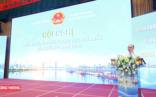 7 nhóm nhiệm vụ trọng tâm của ngành Công Thương khu vực phía Bắc