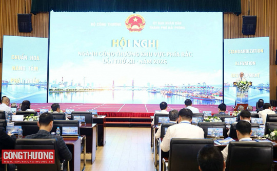 Hội nghị ngành Công Thương khu vực phía Bắc lần thứ XII: Động lực liên kết vùng và bứt phá tăng trưởng
