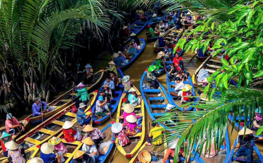 Phường Thới Sơn (Đồng Tháp) hướng tới hình thành đô thị sinh thái ven sông văn minh, hiện đại, bền vững