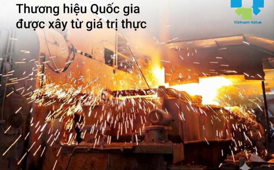 Thép Miền Nam /V/: Thương hiệu Quốc gia được xây từ giá trị thực