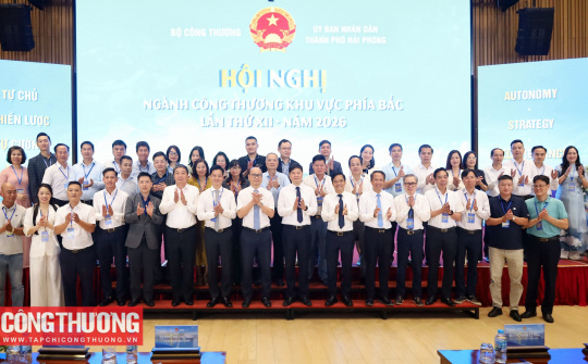 [CHÙM ẢNH] Hội nghị ngành Công Thương khu vực phía Bắc lần thứ XII - năm 2026