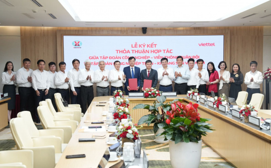 TKV và Viettel ký kết Thỏa thuận hợp tác chiến lược giai đoạn 2026 - 2030