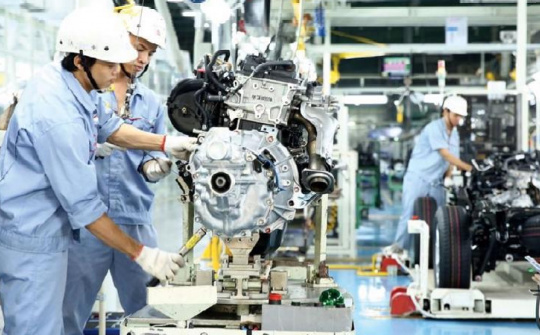 Công nghiệp khu vực phía Bắc duy trì đà tăng trưởng