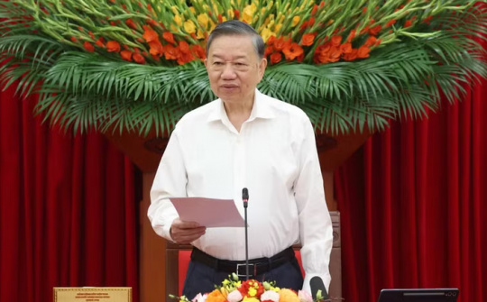 Tổng Bí thư, Chủ tịch nước Tô Lâm: Hình thành năng lực nghiên cứu và tham mưu chiến lược đáp ứng yêu cầu phát triển đất nước