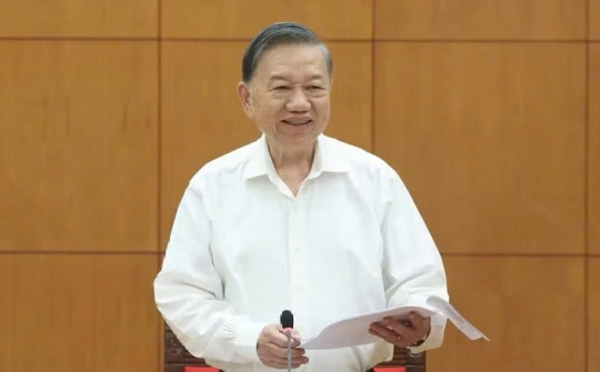 Tổng Bí thư, Chủ tịch nước Tô Lâm: Công tác tư tưởng phải sát thực tiễn, gần nhân dân