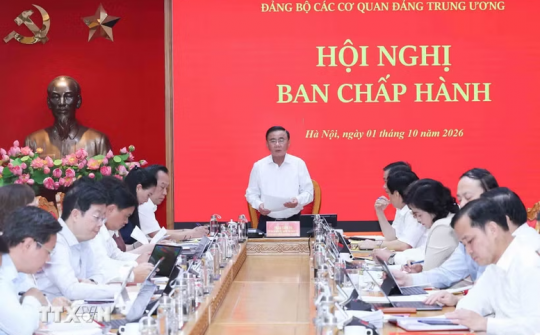 Thường trực Ban Bí thư: Nâng cao chất lượng xây dựng Đảng và đánh giá cán bộ