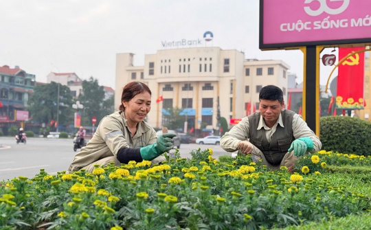 Công ty Môi trường và Công trình Đô thị Hưng Yên: Hướng tới phát triển bền vững