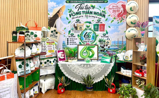 Supe Lâm Thao: Lan tỏa tinh thần sáng tạo xanh và bảo vệ môi trường