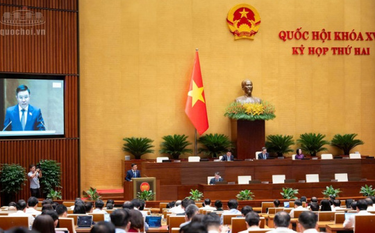 Thông cáo báo chí số 4, Kỳ họp thứ 2, Quốc hội khóa XVI