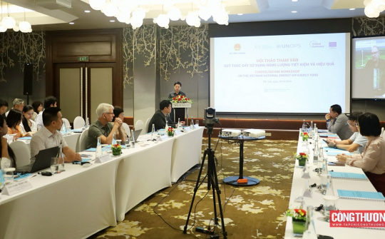 Sớm thành lập Quỹ thúc đẩy sử dụng năng lượng tiết kiệm và hiệu quả: Khơi thông dòng vốn cho doanh nghiệp chuyển đổi xanh
