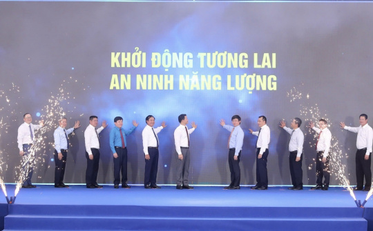 Khởi công Nhà máy Nhiệt điện LNG Quảng Trạch II