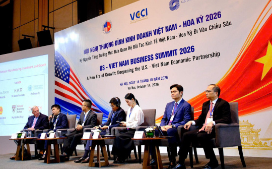 Việt Nam - Hoa Kỳ: Thúc đẩy hợp tác, hướng tới trở thành đối tác công nghiệp tin cậy trong chuỗi cung ứng toàn cầu