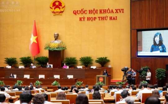 Thông cáo báo chí số 5, Kỳ họp thứ 2, Quốc hội khóa XVI