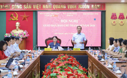 Thái Nguyên sẵn sàng cho lễ khai mạc Festival Trà Quốc tế 2026