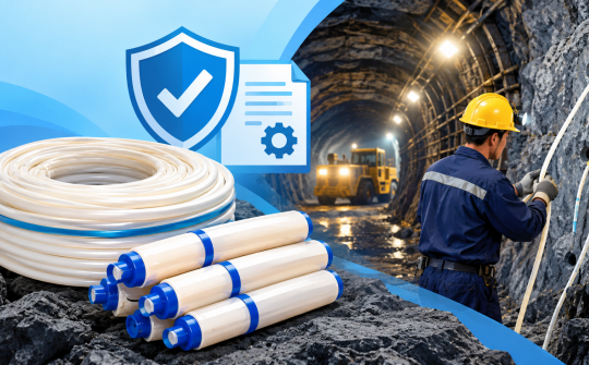Bộ Công Thương hợp nhất quy chuẩn kỹ thuật quốc gia về an toàn đối với thuốc nổ nhũ tương dùng trong mỏ hầm lò