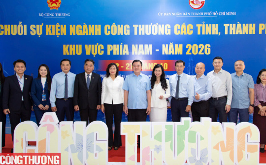 Hội nghị ngành Công Thương phía Nam lần thứ XII: Khơi thông nguồn lực, tạo đà tăng trưởng hai con số