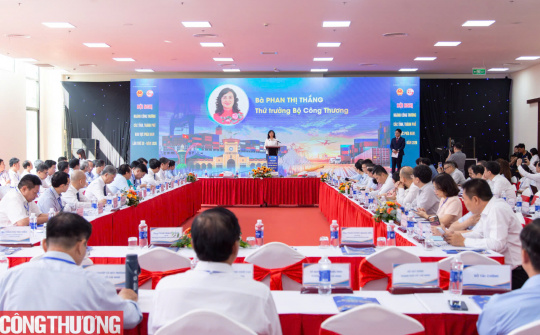 Sản xuất công nghiệp khu vực phía Nam giữ vững đà tăng trưởng