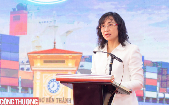 Thứ trưởng Phan Thị Thắng nêu 5 nhóm vấn đề trọng tâm của ngành Công Thương khu vực phía Nam