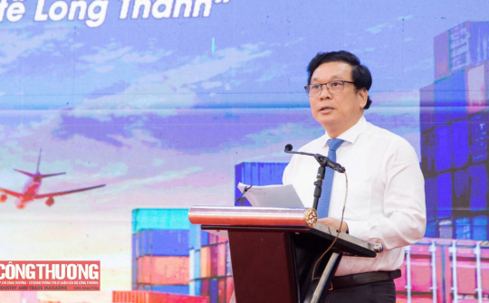 Đồng Nai đề xuất 6 nhóm giải pháp phát triển hệ sinh thái logistics gắn với sân bay Long Thành