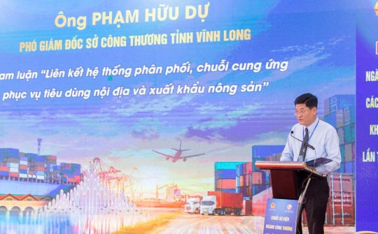 Vĩnh Long thúc đẩy liên kết chuỗi cung ứng, mở rộng đầu ra cho nông sản