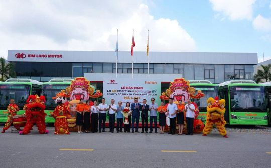Thái Nguyên chuẩn bị khai trương tuyến xe buýt điện đầu tiên