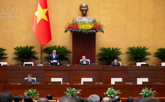 Thông cáo báo chí số 6, Kỳ họp thứ 2, Quốc hội khóa XVI
