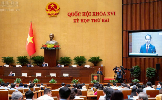 Chính phủ trình Quốc hội về 03 dự án Luật Đất đai, Nhà ở, Kinh doanh bất động sản (sửa đổi)