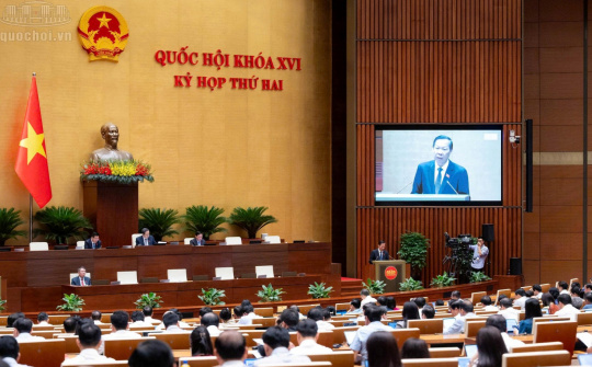 Thông cáo báo chí số 6, Kỳ họp thứ 2, Quốc hội khóa XVI