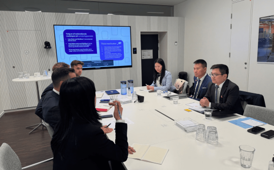 Thứ trưởng Trương Thanh Hoài: Thúc đẩy hợp tác đầu tư và phát triển sản xuất xanh với Tập đoàn LEGO và Tập đoàn Carlsberg