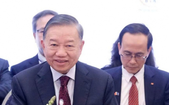 Tổng Bí thư, Chủ tịch nước Tô Lâm dự tọa đàm cấp cao với lãnh đạo doanh nghiệp tiêu biểu châu Âu và Bỉ