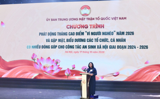 Petrolimex ủng hộ 28,3 tỷ đồng hưởng ứng Tháng cao điểm “Vì người nghèo” năm 2026