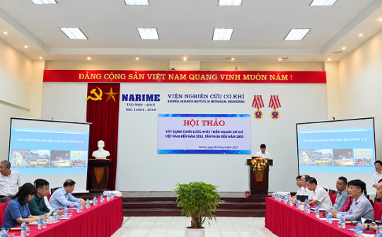 Phát triển ngành cơ khí Việt Nam đến năm 2035, tầm nhìn 2045: Gắn mục tiêu chiến lược với năng lực doanh nghiệp