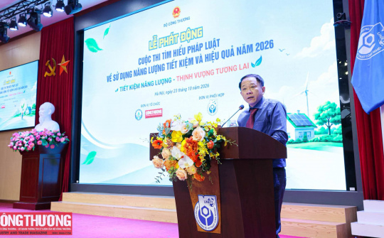 Khơi dậy sức sáng tạo của thế hệ trẻ, đưa pháp luật về sử dụng năng lượng tiết kiệm và hiệu quả vào cuộc sống