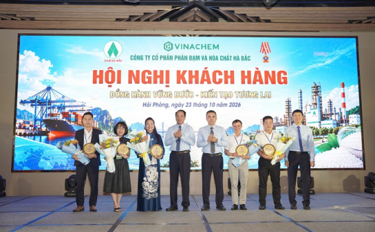 Hội nghị Khách hàng Đạm Hà Bắc 2026: Đồng hành vững bước - Kiến tạo tương lai