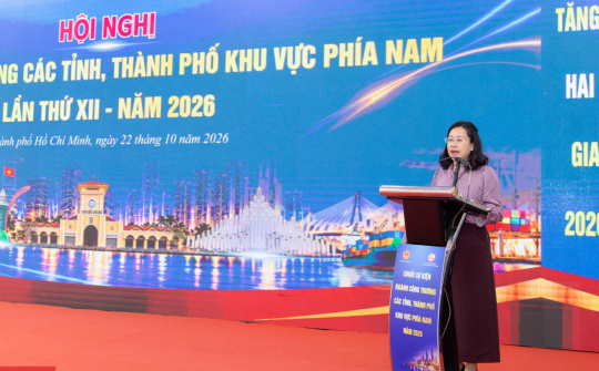Bộ Công Thương thúc đẩy hoàn thiện chính sách, hỗ trợ phát triển công nghiệp khu vực phía Nam
