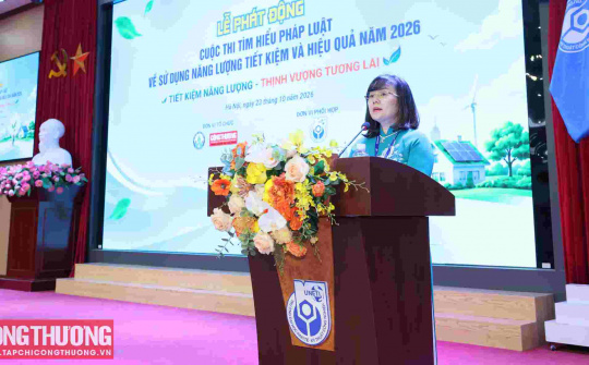 Từ ngôi Quán quân năm 2025, UNETI tiếp tục lan tỏa tinh thần tiết kiệm năng lượng