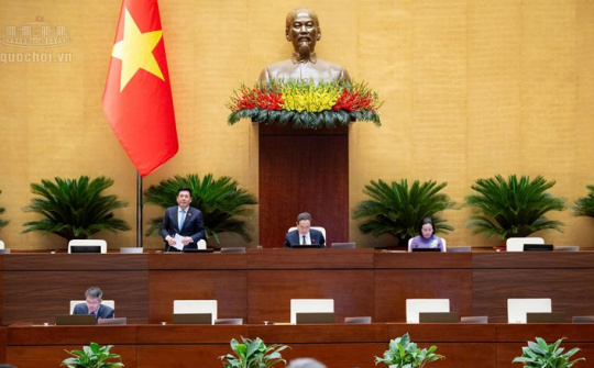 Thông cáo báo chí số 8, Kỳ họp thứ 2, Quốc hội khóa XVI