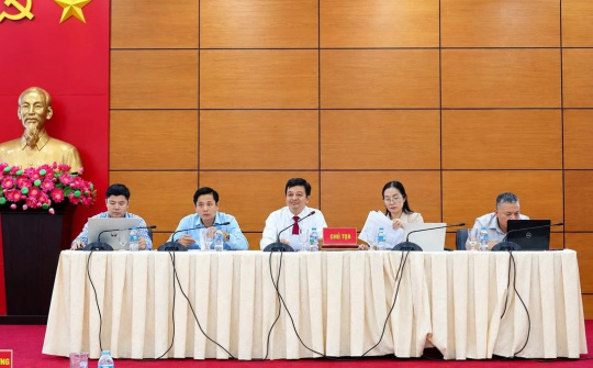 Cục Địa chất và Khoáng sản Việt Nam tổ chức tuyên truyền, phổ biến pháp luật tại Lào Cai
