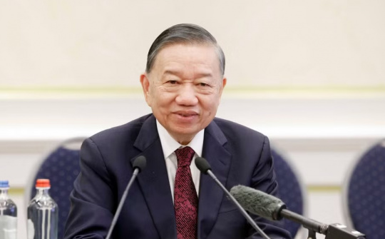 Tổng Bí thư, Chủ tịch nước Tô Lâm gặp gỡ chuyên gia, trí thức người Việt tại Bỉ và Luxembourg