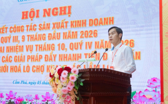 Than Thống Nhất sản xuất hơn 1,54 triệu tấn than trong 9 tháng