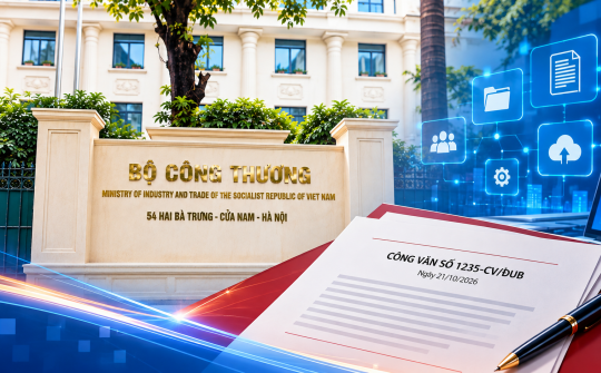 Đảng ủy Bộ Công Thương tổ chức tuyên truyền, quán triệt Quyết định số 23-QĐ/BCĐ của Ban Chỉ đạo Chuyển đổi số trong các cơ quan Đảng