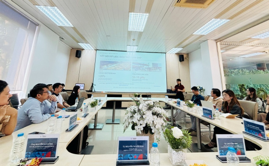 Phát triển nhân lực logistics chất lượng cao trước biến động toàn cầu và làn sóng trí tuệ nhân tạo