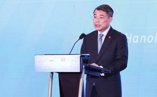 Thủ tướng Lê Minh Hưng: Quan hệ Việt Nam - Ba Lan sẽ phát triển mạnh mẽ, xứng tầm Đối tác chiến lược