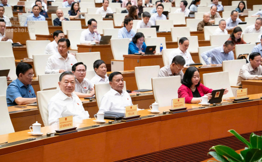 Sửa đổi Luật Xử lý vi phạm hành chính: Hoàn thiện quy định về xử lý vi phạm hành chính trên môi trường điện tử