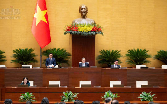 Thông cáo báo chí số 9, Kỳ họp thứ 2, Quốc hội khóa XVI