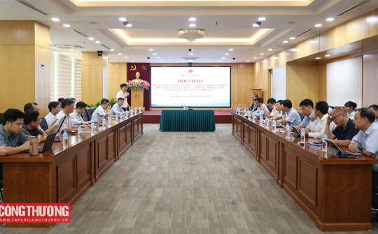 Nâng cao hiệu quả dự báo phụ tải nhằm đảm bảo an ninh cung ứng điện quốc gia