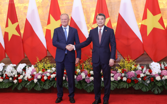 Tuyên bố chung về việc thiết lập quan hệ Đối tác chiến lược giữa Cộng hòa xã hội chủ nghĩa Việt Nam và Cộng hòa Ba Lan