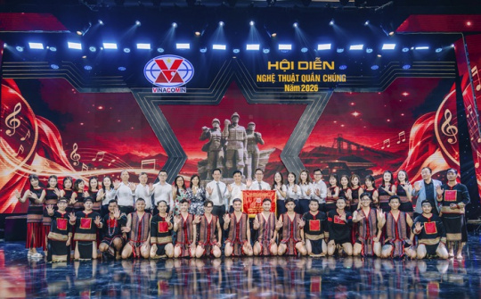 Công ty Nhôm Đắk Nông - TKV: Đạt Giải Nhì toàn đoàn tại Hội diễn Văn nghệ quần chúng TKV 2026