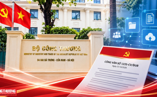 Đảng ủy Bộ Công Thương tổ chức tuyên truyền, quán triệt Quyết định số 23-QĐ/BCĐ của Ban Chỉ đạo Chuyển đổi số trong các cơ quan Đảng