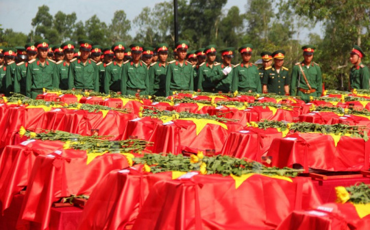 Phê duyệt thành viên Ban chỉ đạo quốc gia về tìm kiếm, quy tập, xác định danh tính hài cốt liệt sĩ
